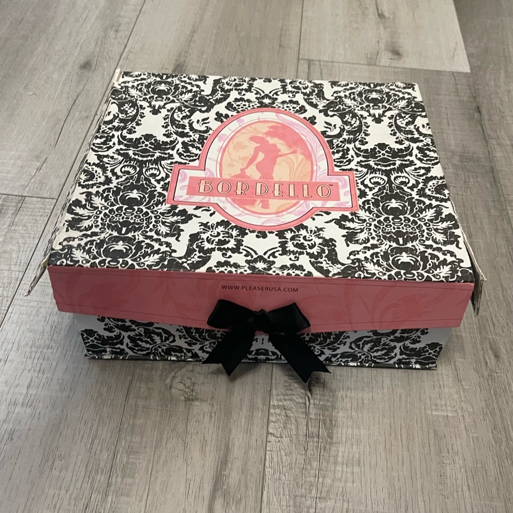 Bordello Rhinestone Heels